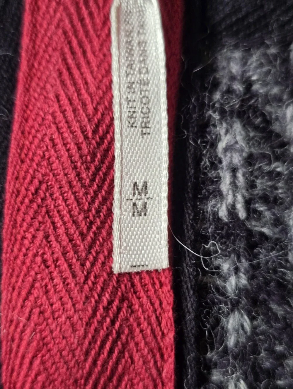 Free People Raggy Hooded Knit Sweater Size Medium